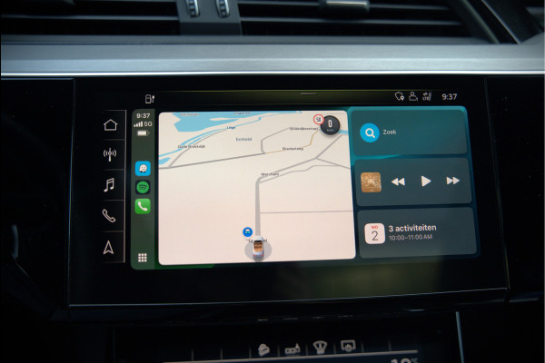 Audi e-tron 50 quattro S edition 71 kWh | S Line | Black Edition | Bang & Olufsen | Panoramadak | Head-Up Display | Trekhaak | Memory Seats | Ambiance Verlichting | Camera | Luchtvering | Adaptive Cruise Control | Keyless | Matrix