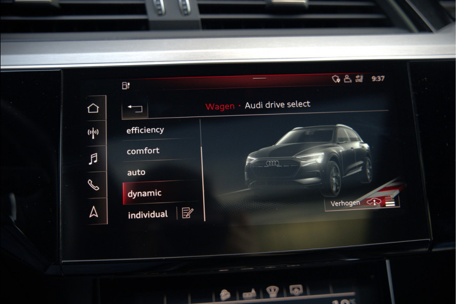 Audi e-tron 50 quattro S edition 71 kWh | S Line | Black Edition | Bang & Olufsen | Panoramadak | Head-Up Display | Trekhaak | Memory Seats | Ambiance Verlichting | Camera | Luchtvering | Adaptive Cruise Control | Keyless | Matrix