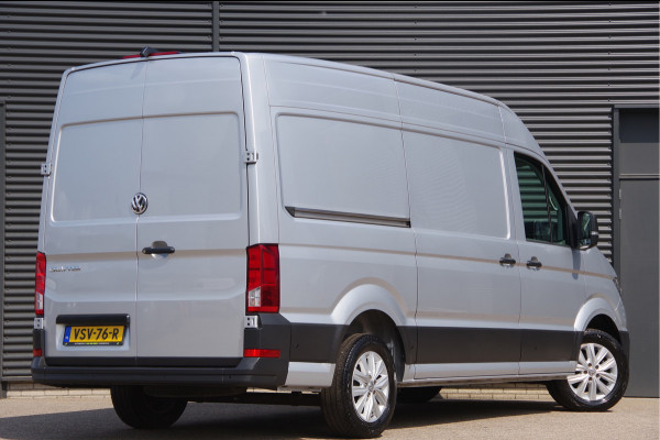 Volkswagen Crafter 35 2.0 TDI L3H3 EXCLUSIVE, 140PK AUT. 2X SCHUIFDEUR, LED, LEDER, ADAPT. CRUISE, CAMERA, AIRCO, PARKEERSENSOREN, NL AUTO, NAP
