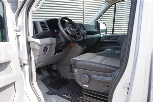 Volkswagen Crafter 35 2.0 TDI L3H3 EXCLUSIVE, 140PK AUT. 2X SCHUIFDEUR, LED, LEDER, ADAPT. CRUISE, CAMERA, AIRCO, PARKEERSENSOREN, NL AUTO, NAP