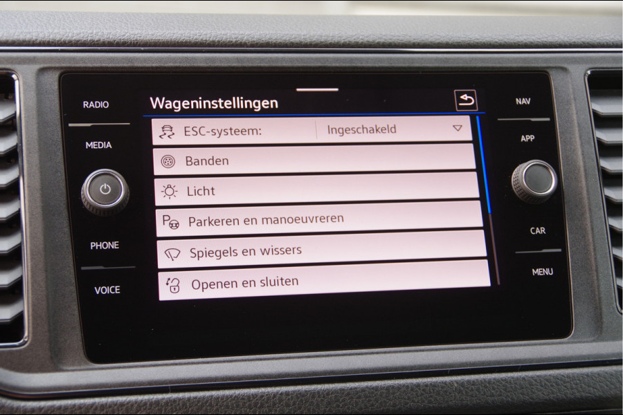 Volkswagen Crafter 35 2.0 TDI L3H3 EXCLUSIVE, 140PK AUT. 2X SCHUIFDEUR, LED, LEDER, ADAPT. CRUISE, CAMERA, AIRCO, PARKEERSENSOREN, NL AUTO, NAP