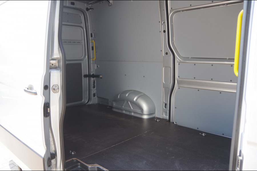 Volkswagen Crafter 35 2.0 TDI L3H3 EXCLUSIVE, 140PK AUT. 2X SCHUIFDEUR, LED, LEDER, ADAPT. CRUISE, CAMERA, AIRCO, PARKEERSENSOREN, NL AUTO, NAP