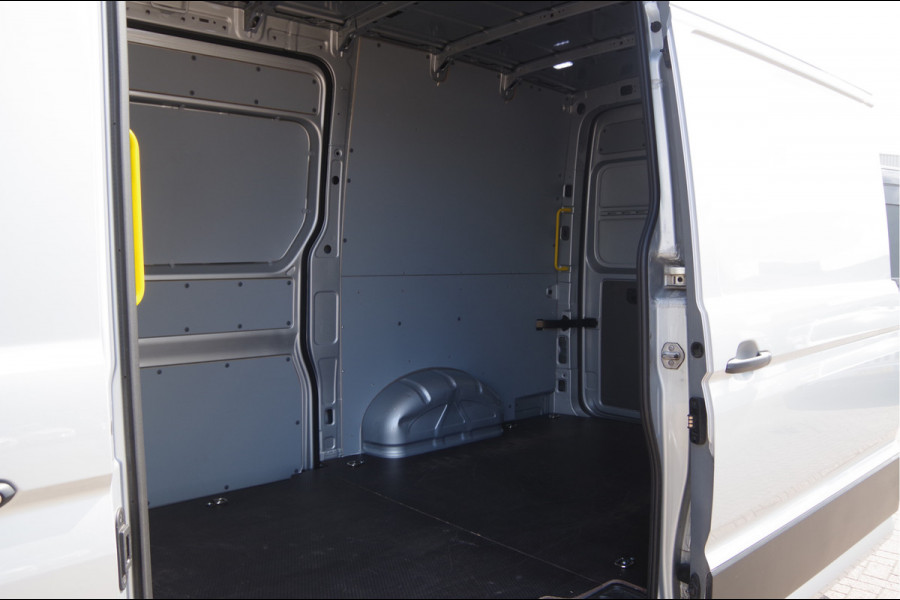Volkswagen Crafter 35 2.0 TDI L3H3 EXCLUSIVE, 140PK AUT. 2X SCHUIFDEUR, LED, LEDER, ADAPT. CRUISE, CAMERA, AIRCO, PARKEERSENSOREN, NL AUTO, NAP