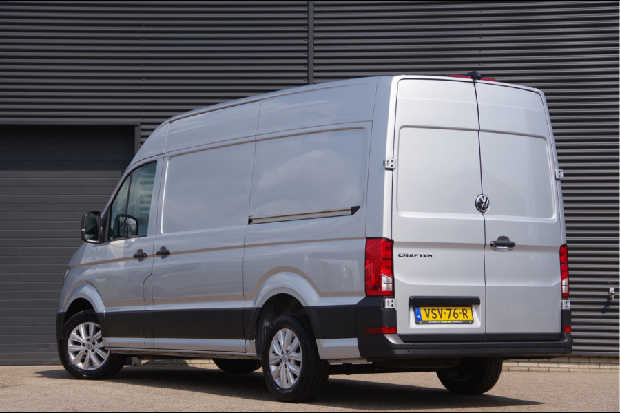 Volkswagen Crafter 35 2.0 TDI L3H3 EXCLUSIVE, 140PK AUT. 2X SCHUIFDEUR, LED, LEDER, ADAPT. CRUISE, CAMERA, AIRCO, PARKEERSENSOREN, NL AUTO, NAP