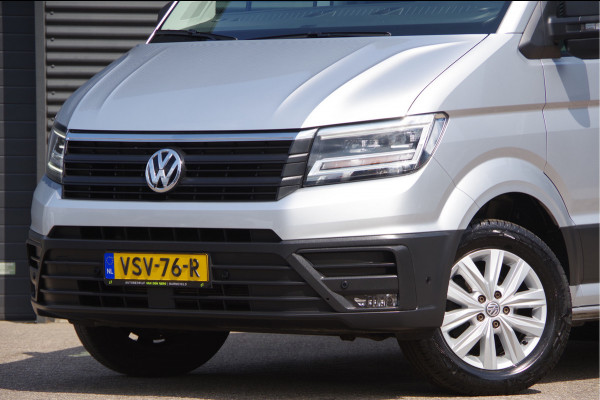 Volkswagen Crafter 35 2.0 TDI L3H3 EXCLUSIVE, 140PK AUT. 2X SCHUIFDEUR, LED, LEDER, ADAPT. CRUISE, CAMERA, AIRCO, PARKEERSENSOREN, NL AUTO, NAP