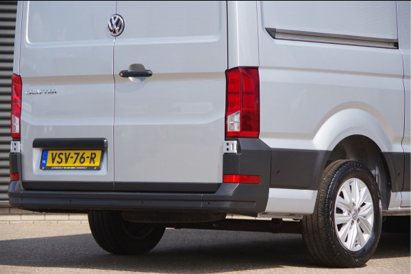 Volkswagen Crafter 35 2.0 TDI L3H3 EXCLUSIVE, 140PK AUT. 2X SCHUIFDEUR, LED, LEDER, ADAPT. CRUISE, CAMERA, AIRCO, PARKEERSENSOREN, NL AUTO, NAP