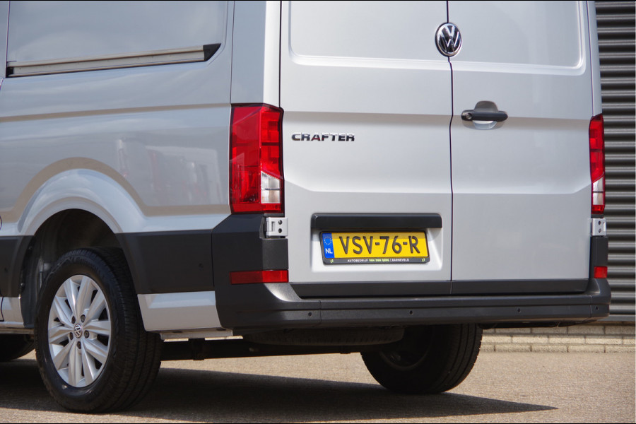 Volkswagen Crafter 35 2.0 TDI L3H3 EXCLUSIVE, 140PK AUT. 2X SCHUIFDEUR, LED, LEDER, ADAPT. CRUISE, CAMERA, AIRCO, PARKEERSENSOREN, NL AUTO, NAP