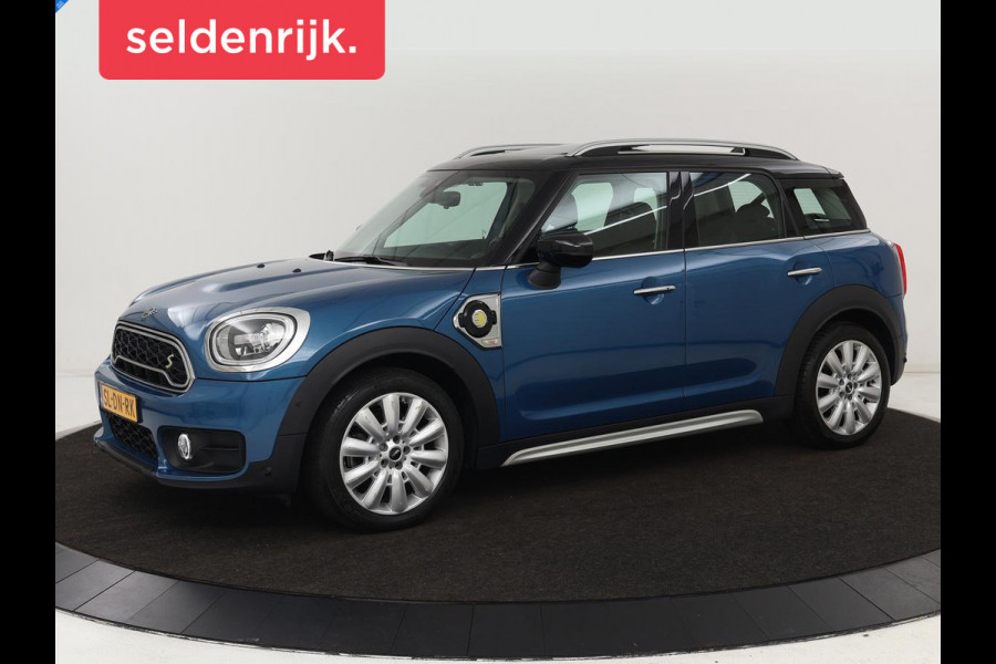 MINI Countryman 2.0 Cooper S E ALL4 Chili | Panoramadak | Leder | Stoelverwarming | Harman/Kardon | Carplay | Full LED | Navigatie | Climate control | Parkeerhulp | PHEV