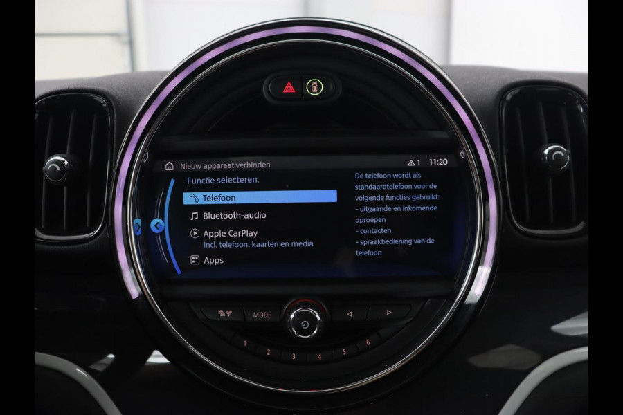 MINI Countryman 2.0 Cooper S E ALL4 Chili | Panoramadak | Leder | Stoelverwarming | Harman/Kardon | Carplay | Full LED | Navigatie | Climate control | Parkeerhulp | PHEV