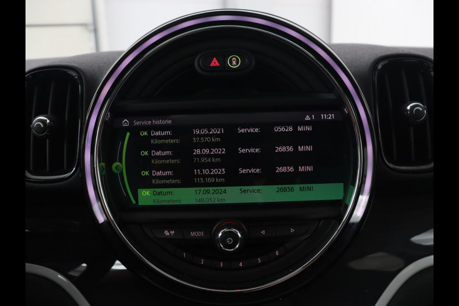 MINI Countryman 2.0 Cooper S E ALL4 Chili | Panoramadak | Leder | Stoelverwarming | Harman/Kardon | Carplay | Full LED | Navigatie | Climate control | Parkeerhulp | PHEV