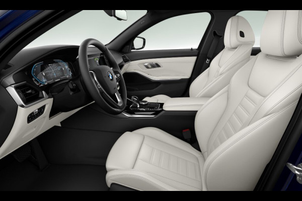BMW 3-serie 330e Luxury Line - Dak - ACC - Head-Up - Camera - Sportstoelen - Hifi