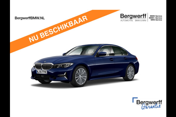 BMW 3-serie 330e Luxury Line - Dak - ACC - Head-Up - Camera - Sportstoelen - Hifi