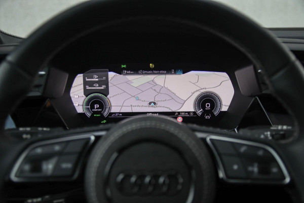 Audi A3 Sportback 40 TFSI e PHEV S Edition S-line 204pk S-Tronic! Panoramadak|Virtual Cockpit|Kuipstoelen elektrisch|Matrix|Black