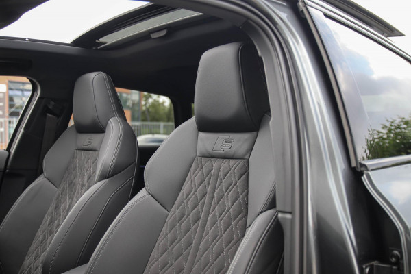 Audi A3 Sportback 40 TFSI e PHEV S Edition S-line 204pk S-Tronic! Panoramadak|Virtual Cockpit|Kuipstoelen elektrisch|Matrix|Black