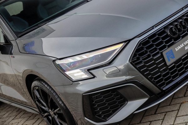 Audi A3 Sportback 40 TFSI e PHEV S Edition S-line 204pk S-Tronic! Panoramadak|Virtual Cockpit|Kuipstoelen elektrisch|Matrix|Black