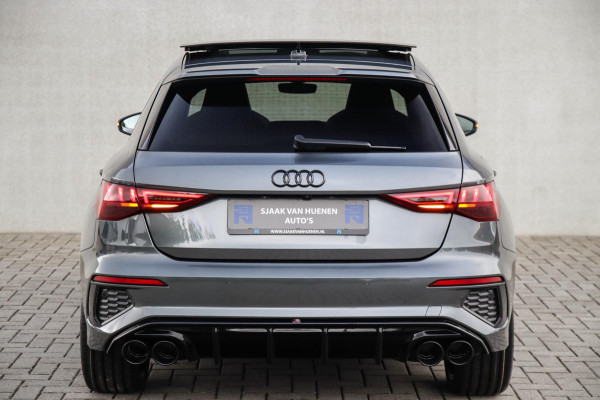 Audi A3 Sportback 40 TFSI e PHEV S Edition S-line 204pk S-Tronic! Panoramadak|Virtual Cockpit|Kuipstoelen elektrisch|Matrix|Black