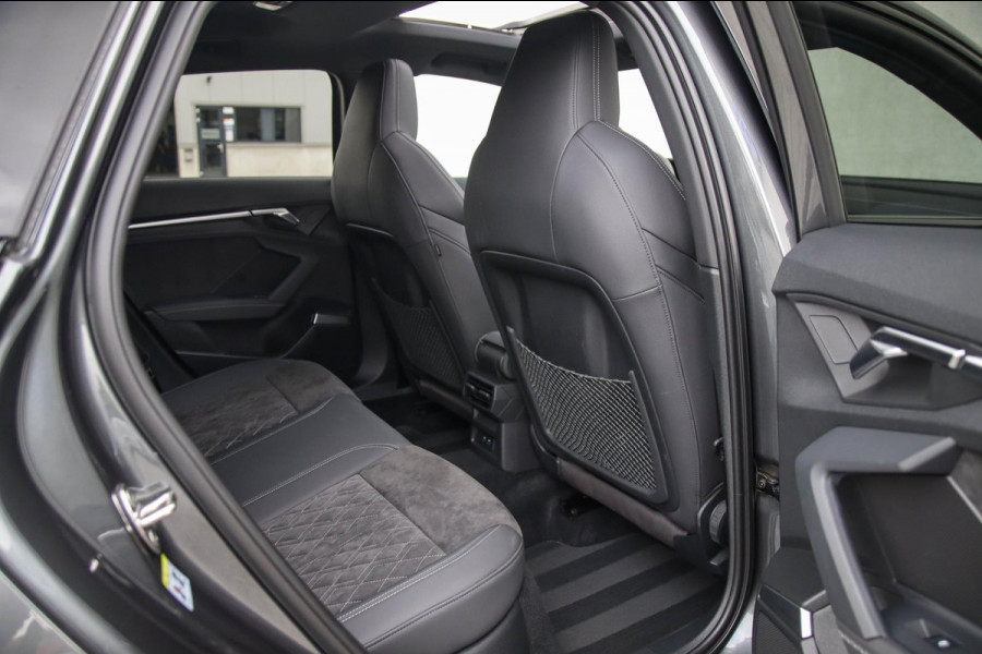 Audi A3 Sportback 40 TFSI e PHEV S Edition S-line 204pk S-Tronic! Panoramadak|Virtual Cockpit|Kuipstoelen elektrisch|Matrix|Black