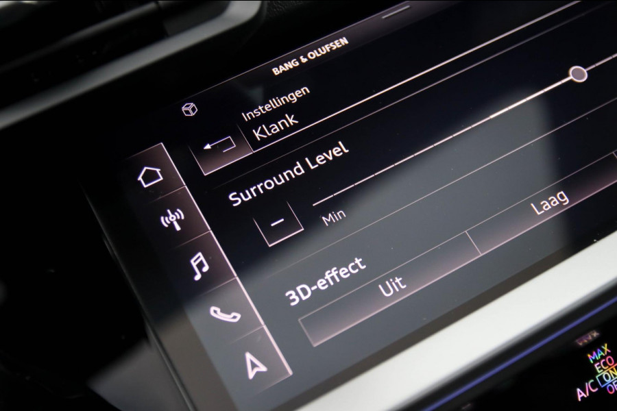 Audi A3 Sportback 40 TFSI e PHEV S Edition S-line 204pk S-Tronic! Panoramadak|Virtual Cockpit|Kuipstoelen elektrisch|Matrix|Black
