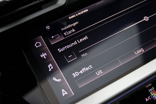 Audi A3 Sportback 40 TFSI e PHEV S Edition S-line 204pk S-Tronic! Panoramadak|Virtual Cockpit|Kuipstoelen elektrisch|Matrix|Black