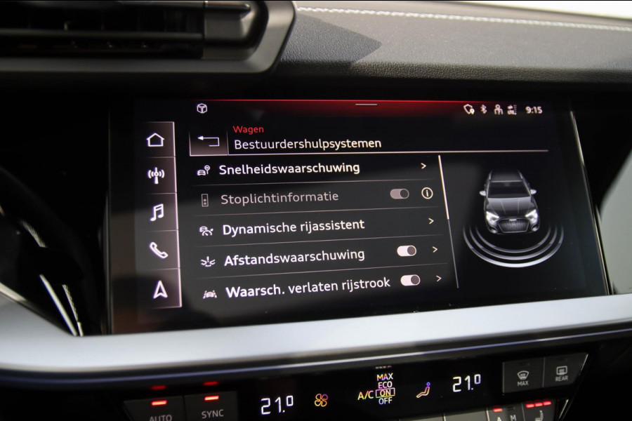 Audi A3 Sportback 40 TFSI e PHEV S Edition S-line 204pk S-Tronic! Panoramadak|Virtual Cockpit|Kuipstoelen elektrisch|Matrix|Black