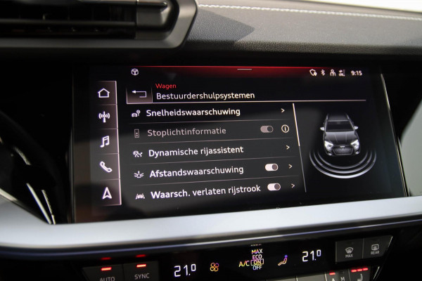 Audi A3 Sportback 40 TFSI e PHEV S Edition S-line 204pk S-Tronic! Panoramadak|Virtual Cockpit|Kuipstoelen elektrisch|Matrix|Black