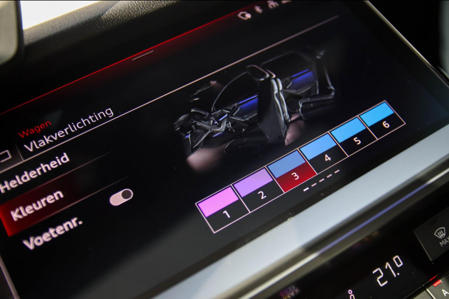 Audi A3 Sportback 40 TFSI e PHEV S Edition S-line 204pk S-Tronic! Panoramadak|Virtual Cockpit|Kuipstoelen elektrisch|Matrix|Black