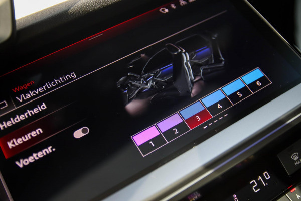 Audi A3 Sportback 40 TFSI e PHEV S Edition S-line 204pk S-Tronic! Panoramadak|Virtual Cockpit|Kuipstoelen elektrisch|Matrix|Black