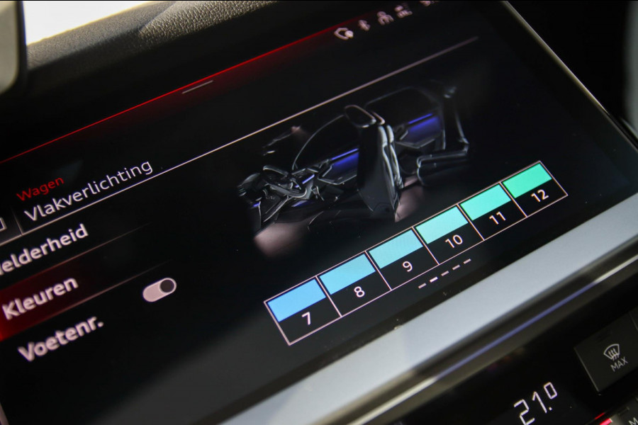 Audi A3 Sportback 40 TFSI e PHEV S Edition S-line 204pk S-Tronic! Panoramadak|Virtual Cockpit|Kuipstoelen elektrisch|Matrix|Black