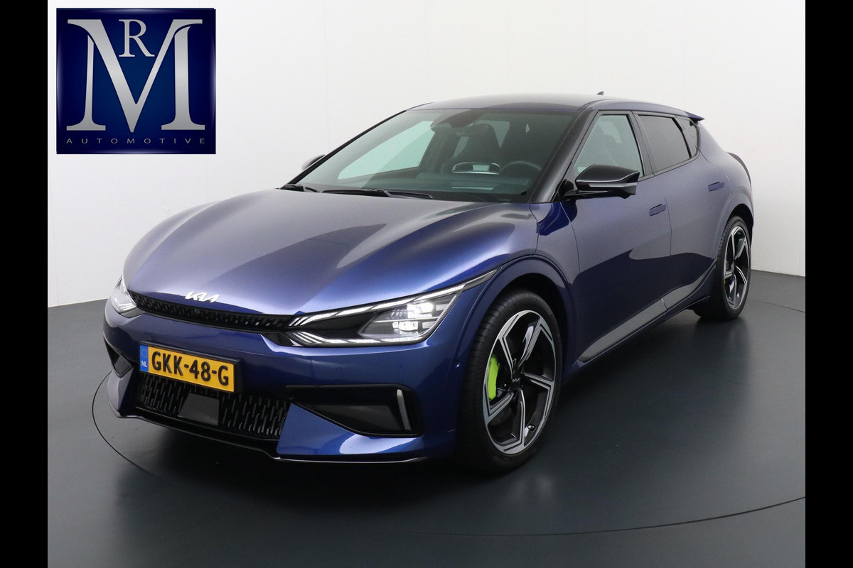 Kia Ev6 GT AWD 77.4 kWh 585pk! 360 CAMERA | MERIDIAN AUDIO | STOELVERWARMING VOOR + ACHTER