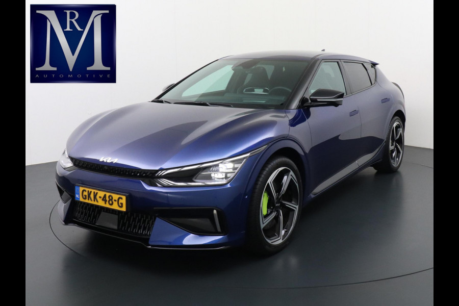 Kia Ev6 GT AWD 77.4 kWh VAN: 44.900,- VOOR: 40.877,- UW HERFSTVOORDEEL: 4.023,- FABRIEKSGARANTIE T/M 05-2030 OF 150.000KM | 585pk! 360 CAMERA | MERIDIAN AUDIO | STOELVERWARMING VOOR + ACHTER