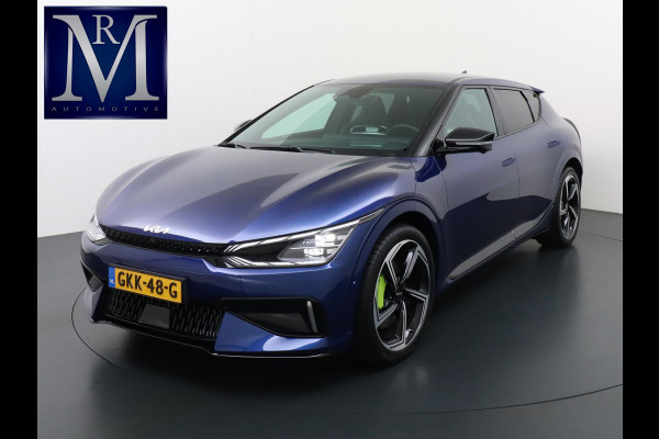 Kia Ev6 GT AWD 77.4 kWh VAN: 44.900,- VOOR: 40.877,- UW HERFSTVOORDEEL: 4.023,- FABRIEKSGARANTIE T/M 05-2030 OF 150.000KM | 585pk! 360 CAMERA | MERIDIAN AUDIO | STOELVERWARMING VOOR + ACHTER
