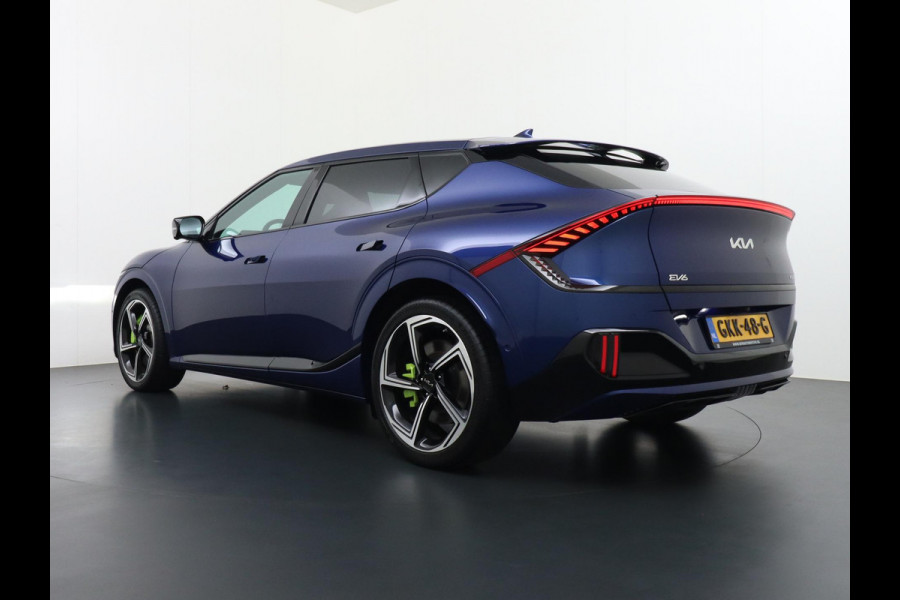 Kia Ev6 GT AWD 77.4 kWh VAN: 44.900,- VOOR: 40.877,- UW HERFSTVOORDEEL: 4.023,- FABRIEKSGARANTIE T/M 05-2030 OF 150.000KM | 585pk! 360 CAMERA | MERIDIAN AUDIO | STOELVERWARMING VOOR + ACHTER