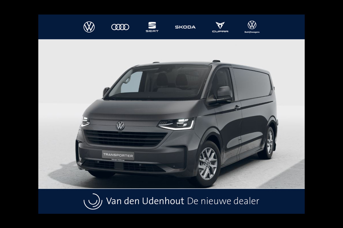 Volkswagen E-Transporter 160kW 218PK L2H1 Style 64 kWh wordt verwacht Volkswagen E-Transporter 160kW 218PK L2H1 Style 64 kWh wordt verwacht