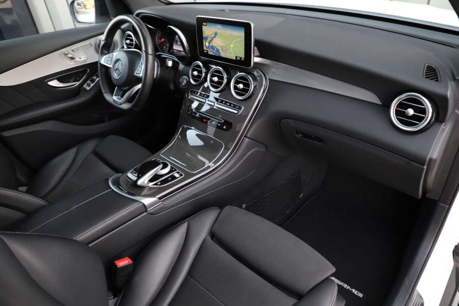 Mercedes-Benz GLC 300 AMG 4-Matic | 258PK | Pano | Keyles-go | Head-up | Burmester | Sfeerverlichting | Memory | Distronic+ | ILS | Standkachel |
