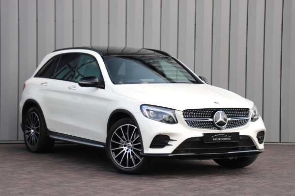 Mercedes-Benz GLC 300 AMG 4-Matic | 258PK | Pano | Keyles-go | Head-up | Burmester | Sfeerverlichting | Memory | Distronic+ | ILS | Standkachel |