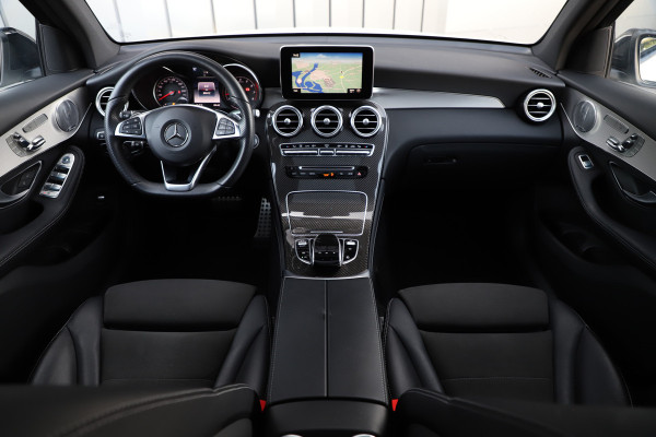 Mercedes-Benz GLC 300 AMG 4-Matic | 258PK | Pano | Keyles-go | Head-up | Burmester | Sfeerverlichting | Memory | Distronic+ | ILS | Standkachel |