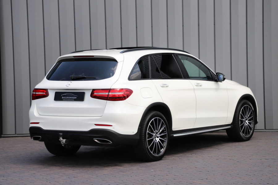 Mercedes-Benz GLC 300 AMG 4-Matic | 258PK | Pano | Keyles-go | Head-up | Burmester | Sfeerverlichting | Memory | Distronic+ | ILS | Standkachel |