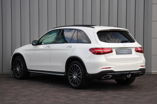 Mercedes-Benz GLC 300 AMG 4-Matic | 258PK | Pano | Keyles-go | Head-up | Burmester | Sfeerverlichting | Memory | Distronic+ | ILS | Standkachel |