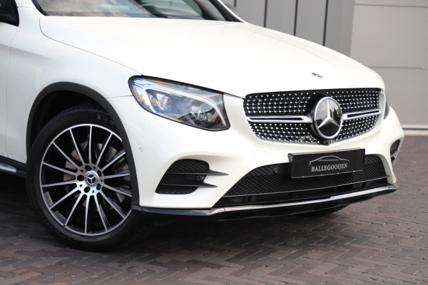 Mercedes-Benz GLC 300 AMG 4-Matic | 258PK | Pano | Keyles-go | Head-up | Burmester | Sfeerverlichting | Memory | Distronic+ | ILS | Standkachel |