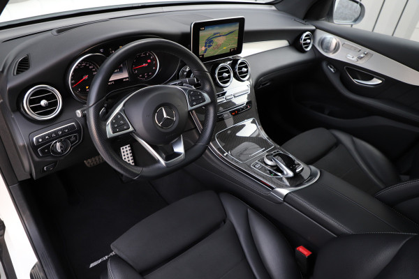 Mercedes-Benz GLC 300 AMG 4-Matic | 258PK | Pano | Keyles-go | Head-up | Burmester | Sfeerverlichting | Memory | Distronic+ | ILS | Standkachel |