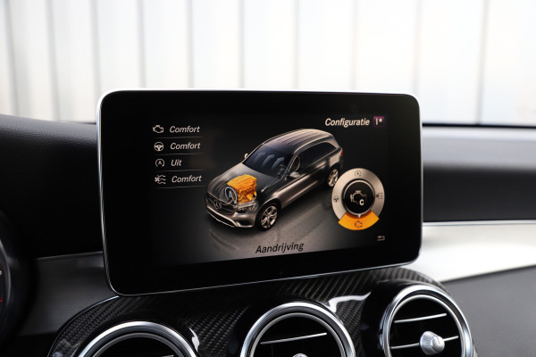 Mercedes-Benz GLC 300 AMG 4-Matic | 258PK | Pano | Keyles-go | Head-up | Burmester | Sfeerverlichting | Memory | Distronic+ | ILS | Standkachel |