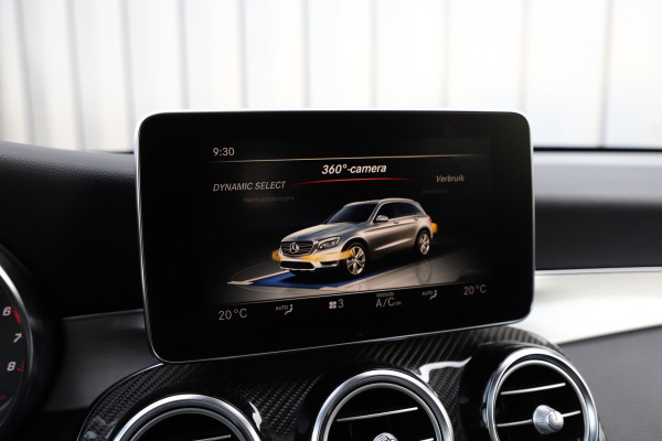 Mercedes-Benz GLC 300 AMG 4-Matic | 258PK | Pano | Keyles-go | Head-up | Burmester | Sfeerverlichting | Memory | Distronic+ | ILS | Standkachel |