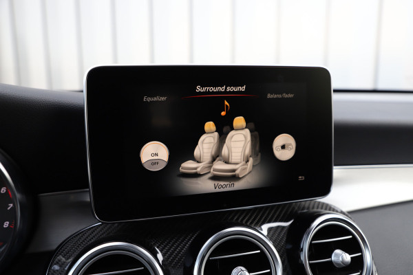 Mercedes-Benz GLC 300 AMG 4-Matic | 258PK | Pano | Keyles-go | Head-up | Burmester | Sfeerverlichting | Memory | Distronic+ | ILS | Standkachel |