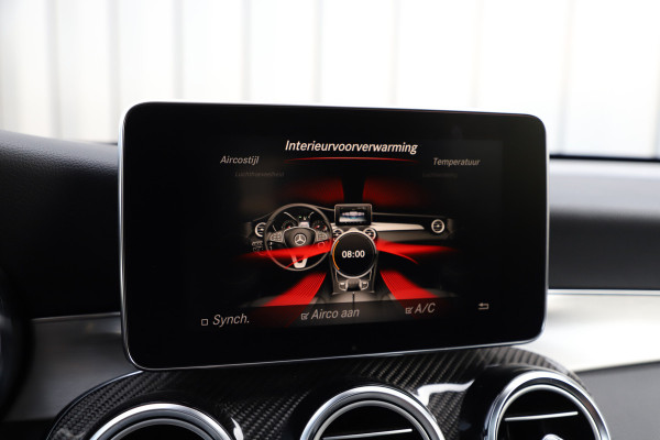 Mercedes-Benz GLC 300 AMG 4-Matic | 258PK | Pano | Keyles-go | Head-up | Burmester | Sfeerverlichting | Memory | Distronic+ | ILS | Standkachel |