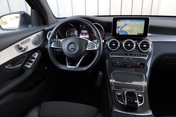 Mercedes-Benz GLC 300 AMG 4-Matic | 258PK | Pano | Keyles-go | Head-up | Burmester | Sfeerverlichting | Memory | Distronic+ | ILS | Standkachel |