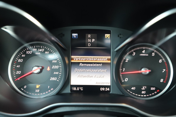 Mercedes-Benz GLC 300 AMG 4-Matic | 258PK | Pano | Keyles-go | Head-up | Burmester | Sfeerverlichting | Memory | Distronic+ | ILS | Standkachel |