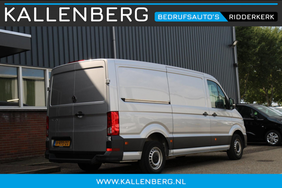 Volkswagen Crafter 35 2.0 TDI L3H2 / App connect / Gev. Stoel / Cruise / dealer onderhouden