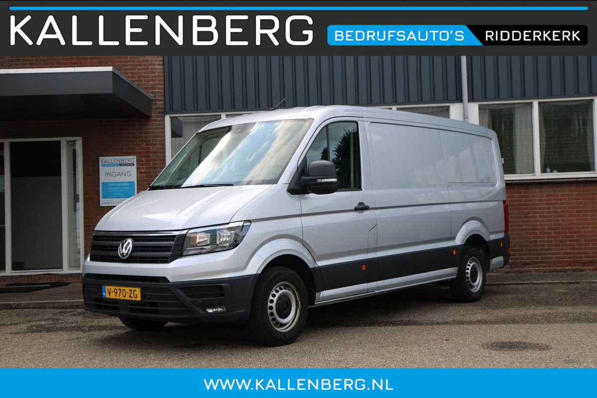 Volkswagen Crafter 35 2.0 TDI L3H2 / App connect / Gev. Stoel / Cruise / dealer onderhouden Volkswagen Crafter 35 2.0 TDI L3H2 / App connect / Gev. Stoel / Cruise / dealer onderhouden