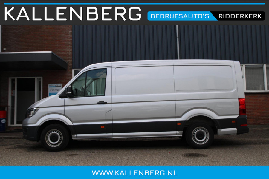 Volkswagen Crafter 35 2.0 TDI L3H2 / App connect / Gev. Stoel / Cruise / dealer onderhouden