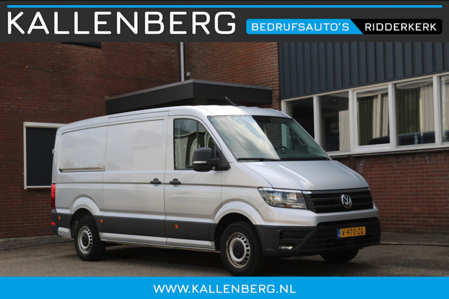 Volkswagen Crafter 35 2.0 TDI L3H2 / App connect / Gev. Stoel / Cruise / dealer onderhouden